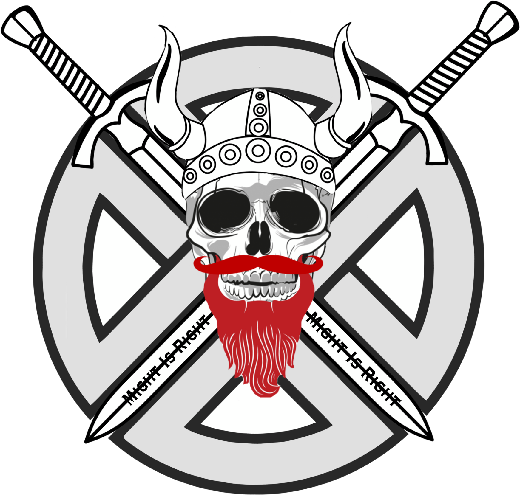 Redbeard Right - Illustration (3000x1688), Png Download