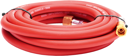 Acetylene Hose 5 Metres - Transparent Hose For Welding Set (600x600), Png Download