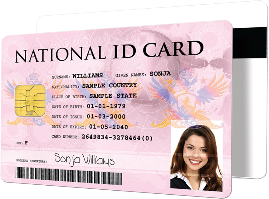 Welcome To The Leading Supplier Of Id Cards - Diploma (862x640), Png Download