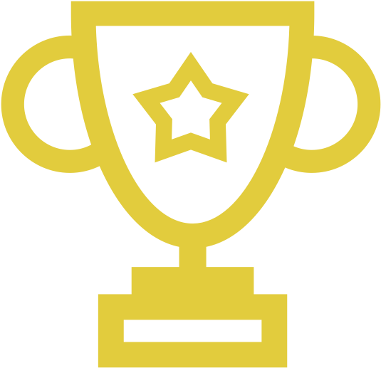 Success Icon - Award Line Icon (700x700), Png Download