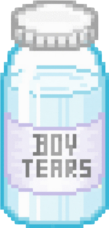 Image Black And White Library Transparent Tears Pixel - Boy Tears Png (453x789), Png Download