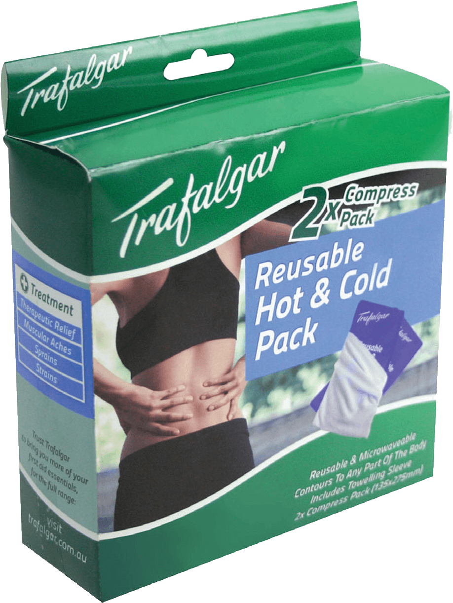 Download Reuseable Hot & Cold Pack Full Size PNG Image PNGkit