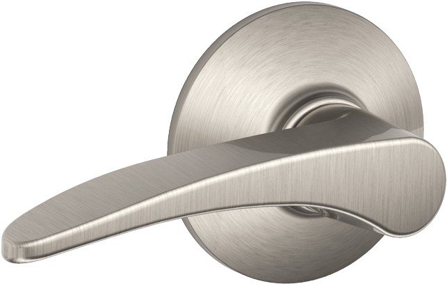 Lever Manhattan 619 - Schlage Manhattan (1000x1000), Png Download