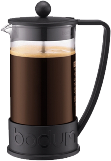 Santa Barbara Roasting Company - Bodum Brazil Coffee Maker 8 Cup (700x700), Png Download