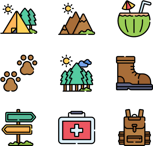 Camping - Oktoberfest Icon Png (600x564), Png Download