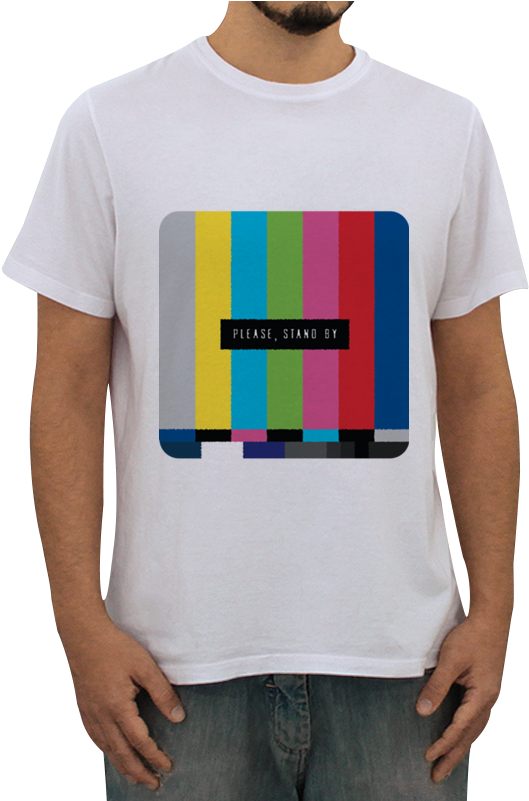 Camiseta Stand By De Roberto Weigand Estúdiona - Camiseta The Big Bang Theory (800x800), Png Download