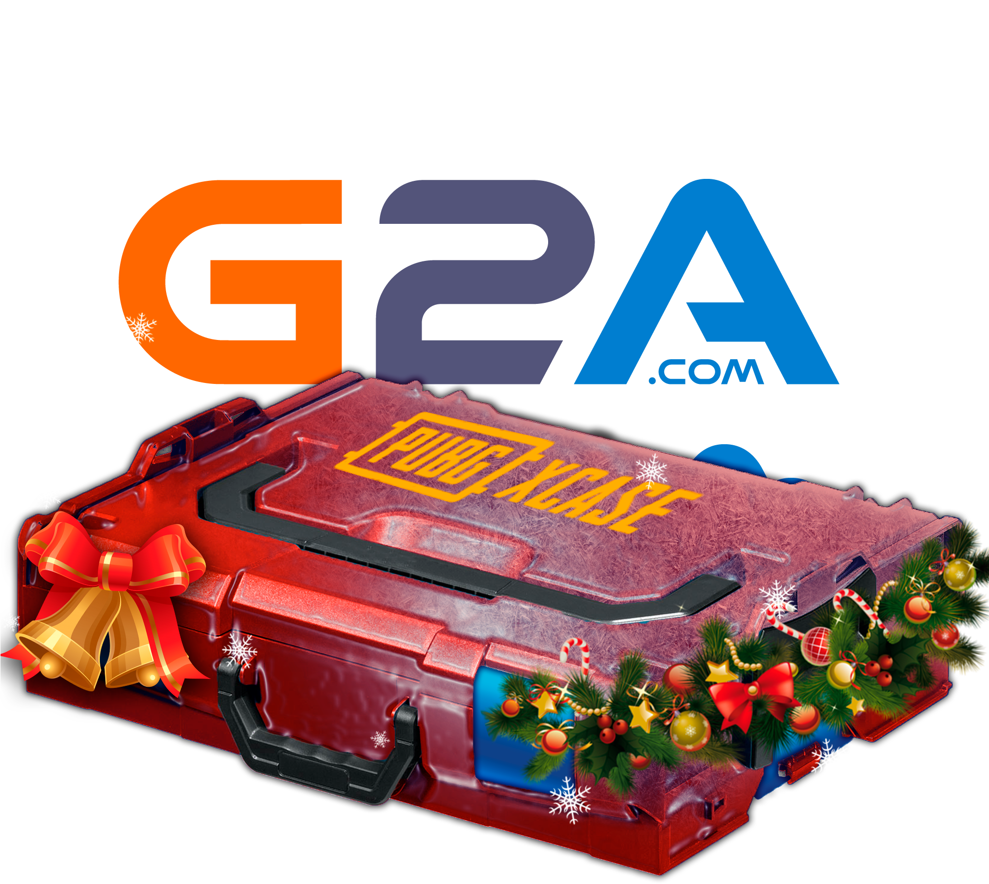 Pubgxcase Open Case Pubg First Opencase Pubgxcase - G2a Cashback Code (2000x2000), Png Download