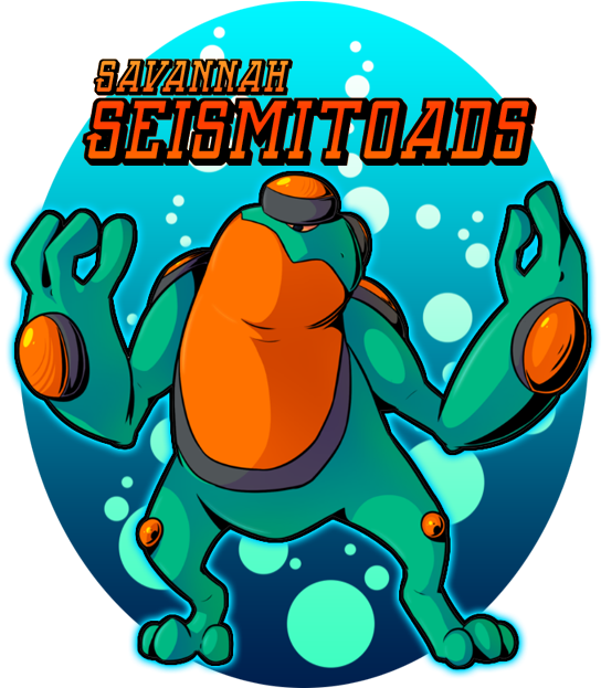Savannah Seismitoads (576x634), Png Download