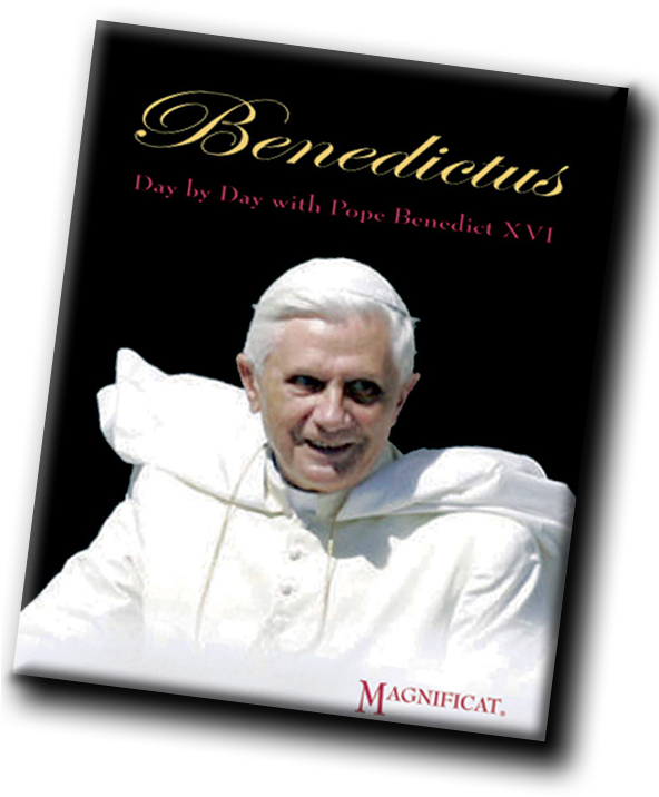 Day By Day With Pope Benedict Xvi - Benedictus: Day By Day With Pope Benedict Xvi - Gebundene (591x730), Png Download