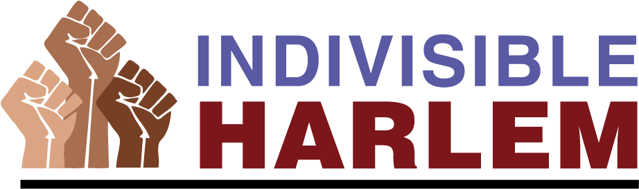 Indivisibleharlem 3fists - Facebook (1000x400), Png Download