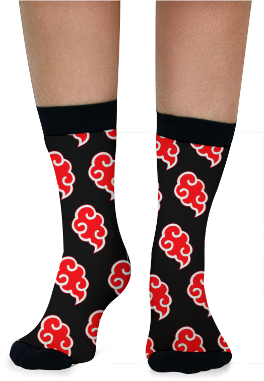 Meia Akatsuki De Samu Fernandesna - Sock (800x800), Png Download