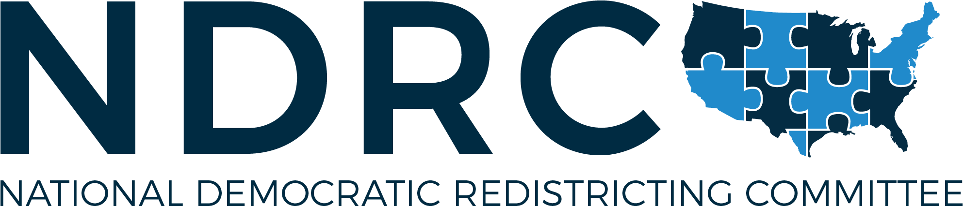 National Democratic Redistricting Committee (2027x514), Png Download