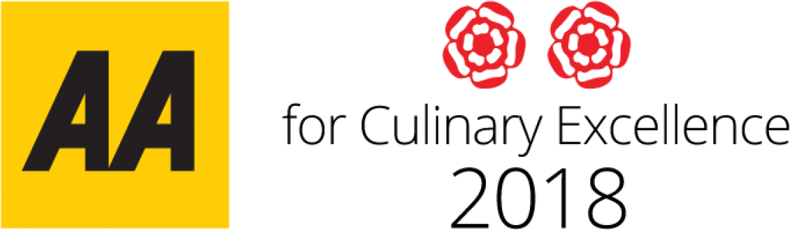 The Five-star Intercontinental Dublin In The Stylish - Aa Rosette Awards 2017 (1270x450), Png Download