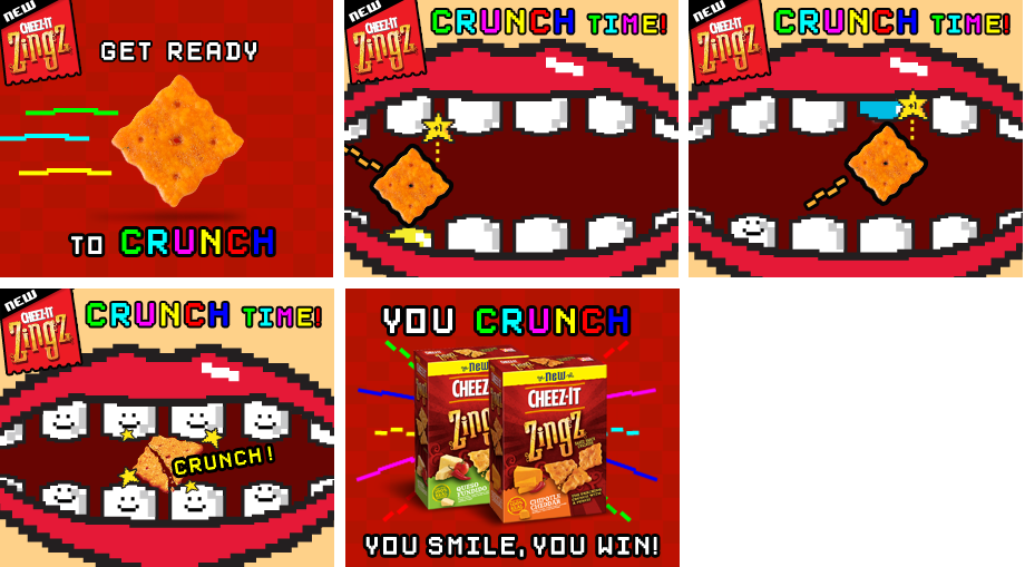 Cheez-it Olm // “crunch Time” - Cheez-it Zingz Chipotle Cheddar Crackers 12.4 Oz (920x509), Png Download