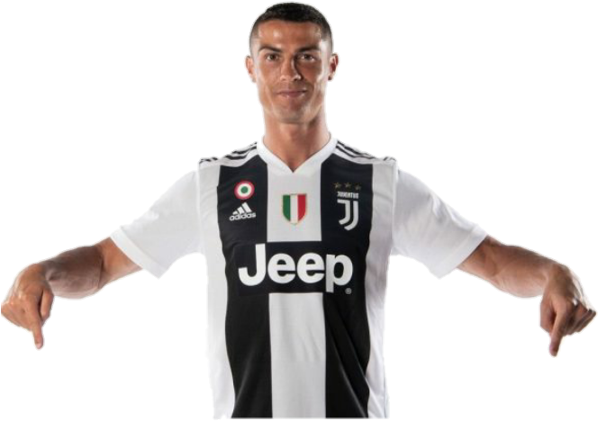 Report Abuse - Do Cristiano Ronaldo Na Juventus (697x487), Png Download