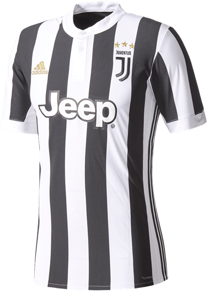 Juventus Jersey 17 18 (600x600), Png Download