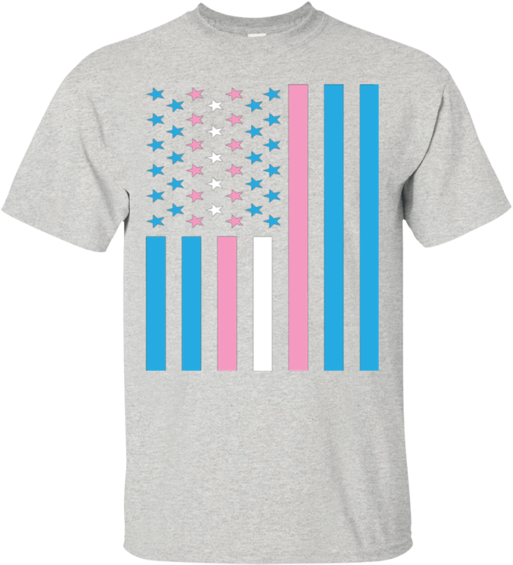 Trans Flag Pride Shirt - Shirt (1155x1155), Png Download