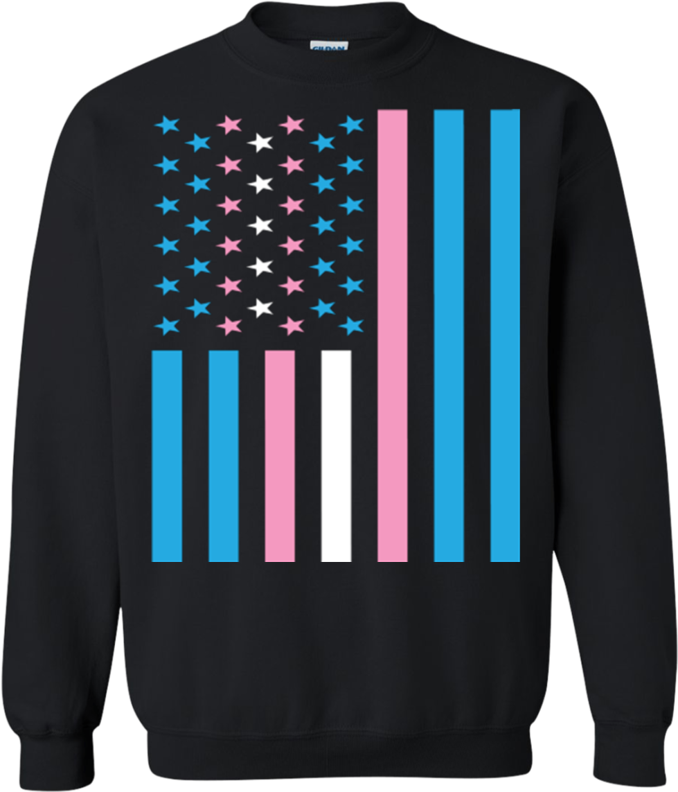 Trans Flag Pride Shirt - National Lampoon Christmas Vacation Tshirt (1155x1155), Png Download