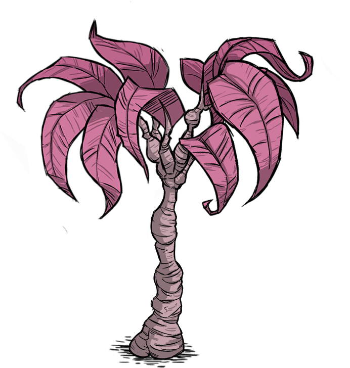 Normal - Tree Rainforest Don T Starve (732x768), Png Download
