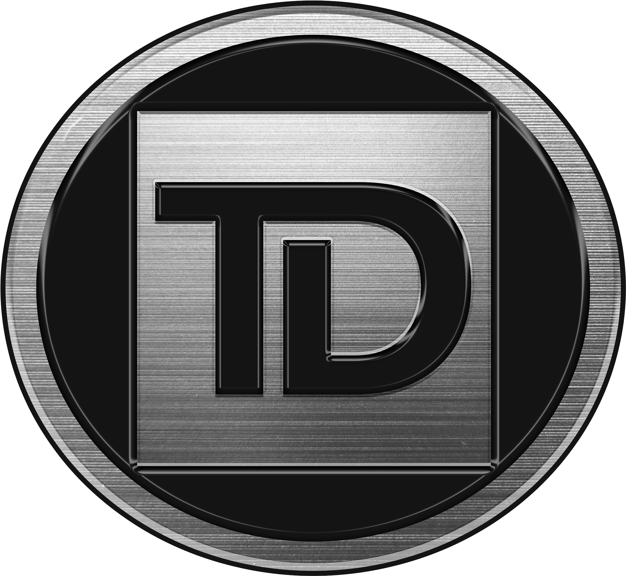 Td Logo Free Motion - Circle (2880x2880), Png Download