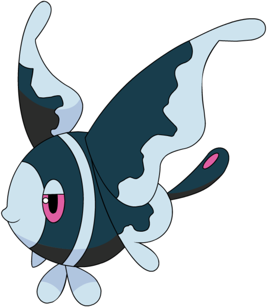 View Samegoogleiqdbsaucenao Lumineon , - Pokemon Lumineon (522x600), Png Download
