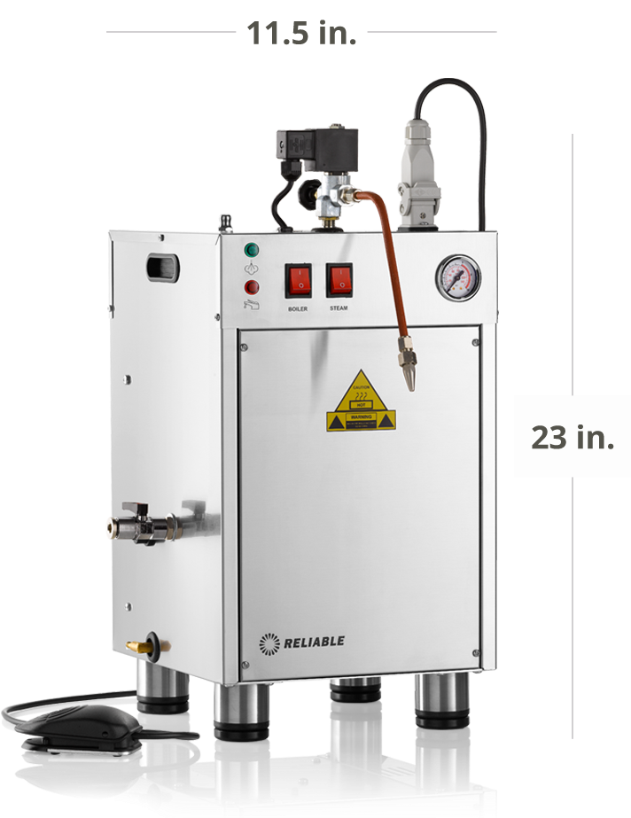 Download Water Line Reliable 8000cj Jewelry Steam Cleaner With 1.25 Gallon Full Size PNG