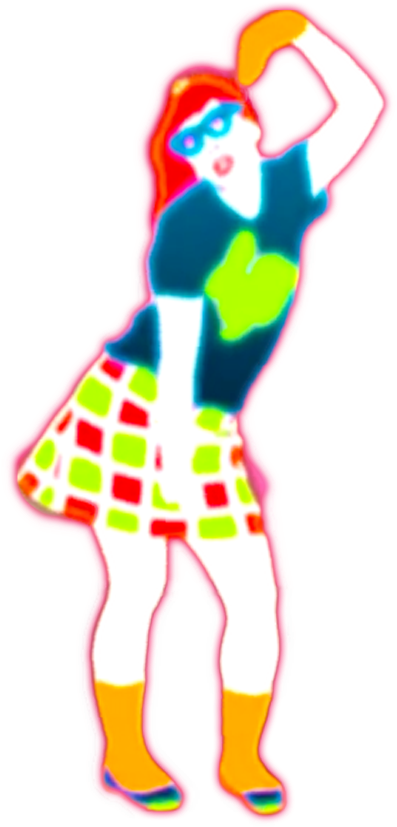 Teenage Dream Nerd Dancer (514x833), Png Download