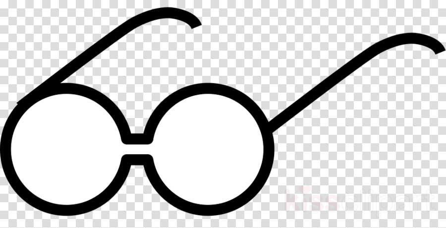 Nerd Glasses Clip Art Clipart Glasses Clip Art - Black And White Icons Plane (900x460), Png Download