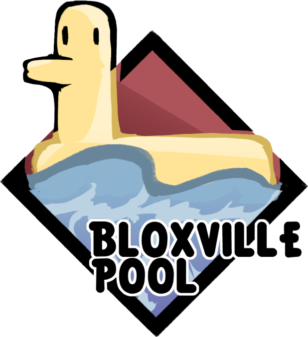 Bloxvillepoollogov2 618×677 102 Kb - Software Developer (618x677), Png Download