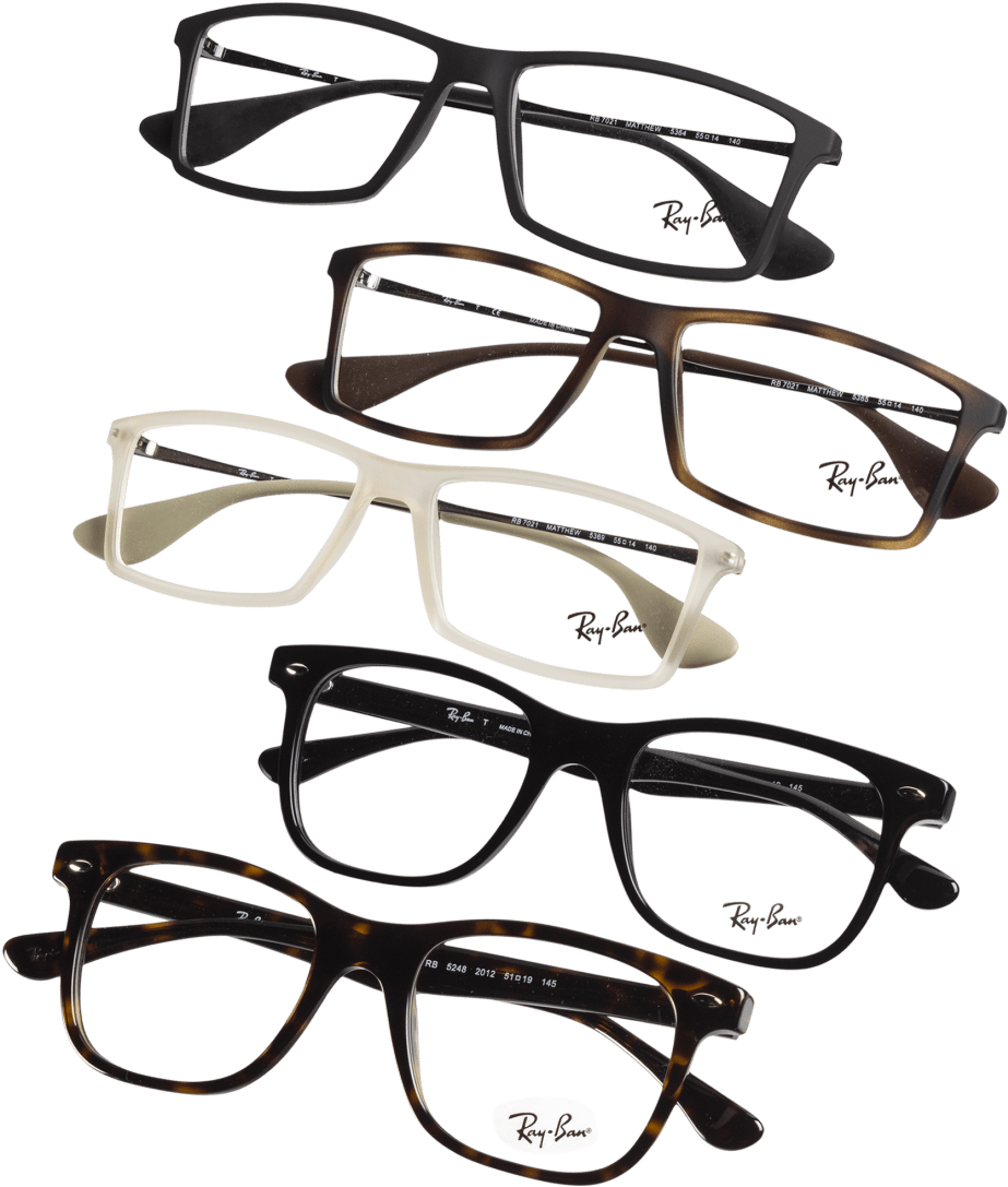 Ray Ban Rx Ready Eyeglasses Highstreet Or - Ray-ban (1104x1104), Png Download
