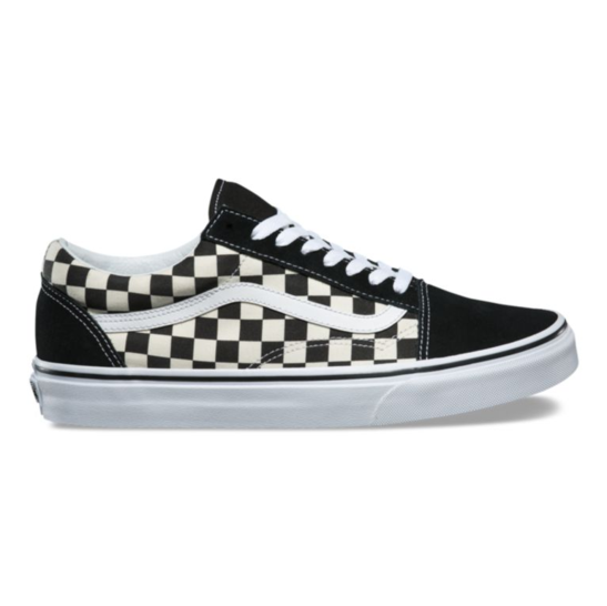 primary checkered old skool
