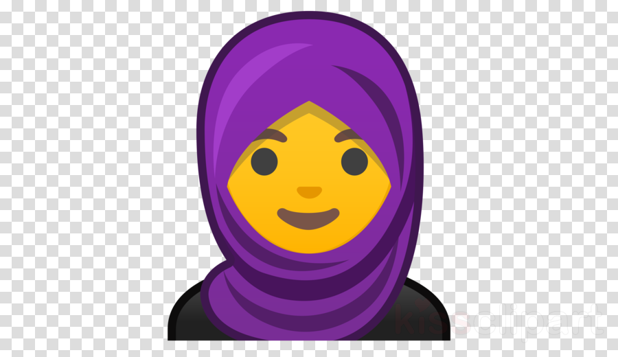 Emoji Png Hijab Clipart The Emoji Movie Hijab - Hijab Emoji Png (900x520), Png Download