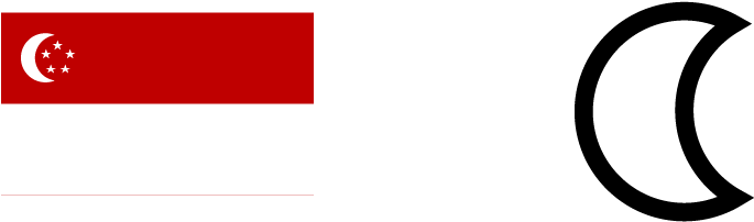 download siege gaming singapore flag full size png image pngkit