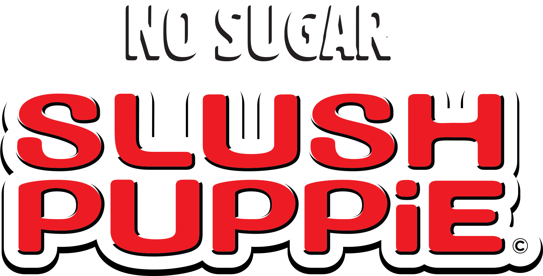 Slush Puppie Sugar Free (2362x1181), Png Download