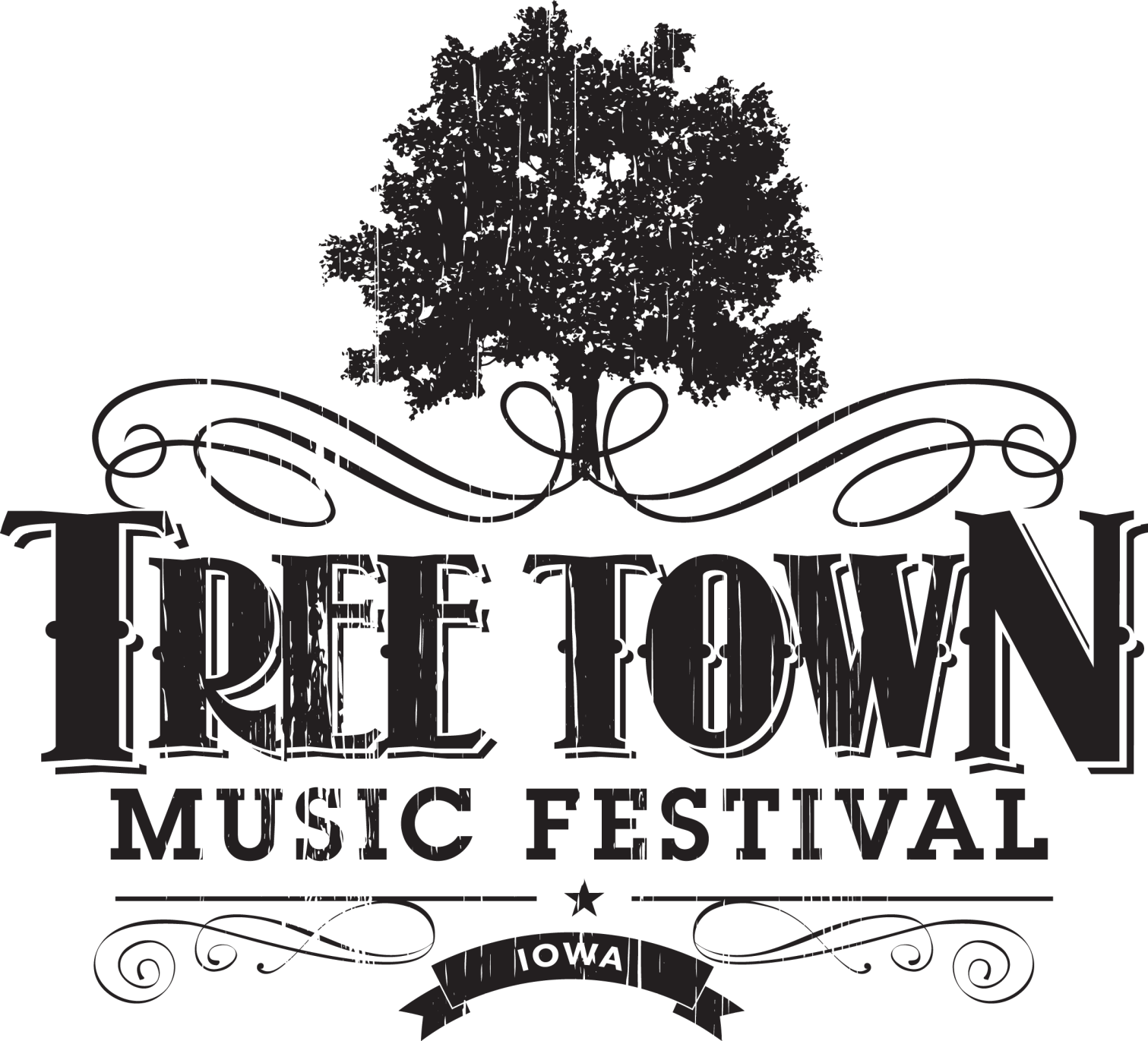 Tree Town Music Festival - Tree Town Festival Logo (1511x1371), Png Download