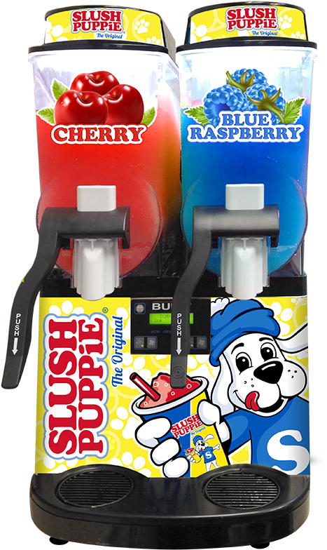 Bunn Ultra - Truffleshuffle Slush Puppie Making Cup (719x842), Png Download