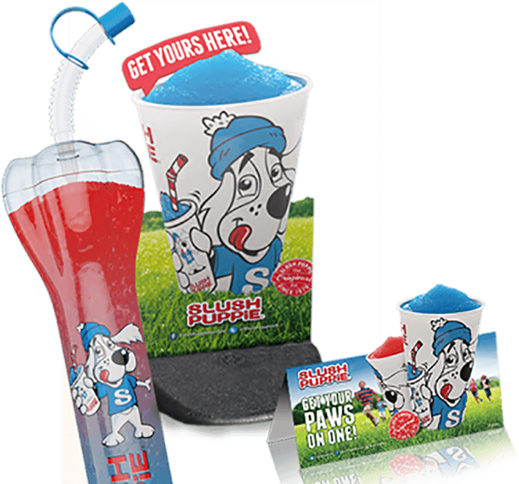 Marketing - Slush Puppie (1040x698), Png Download