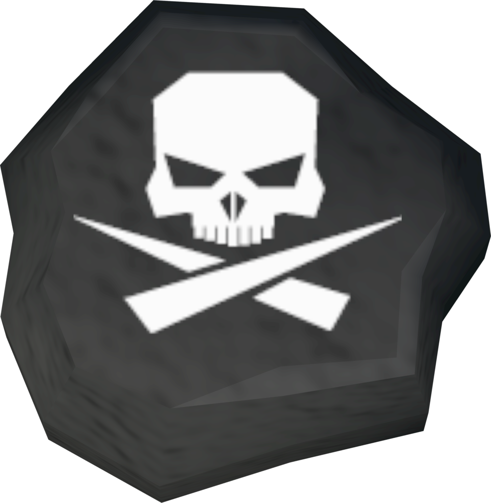 A Death Rune Obtained In The Runespan Is Created By (976x1000), Png Download