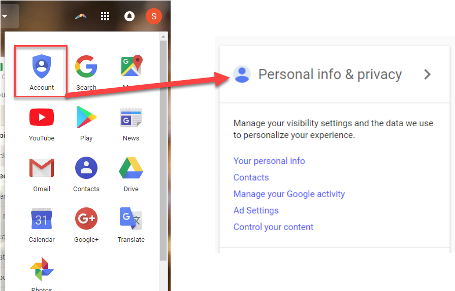 How To Let Some Access Your Google Digital Assets When (951x598), Png Download