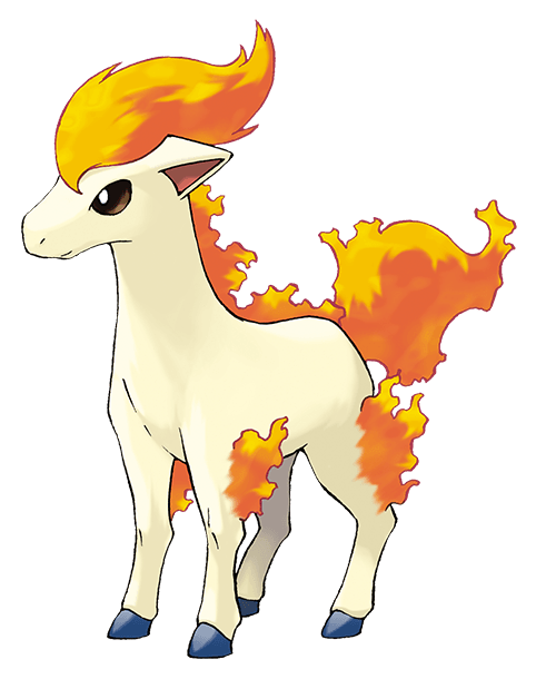 Ponyta Pokemon (630x630), Png Download