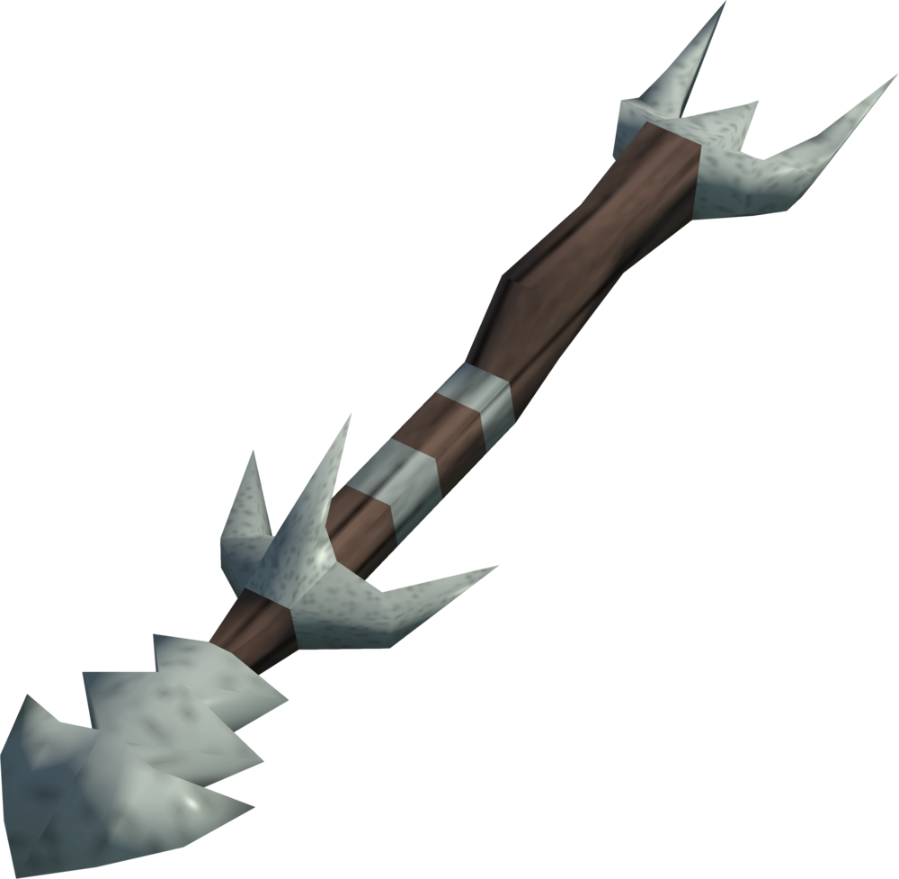 The Sacred Clay Harpoon Is Obtained From Transforming - Wiki (1000x977), Png Download