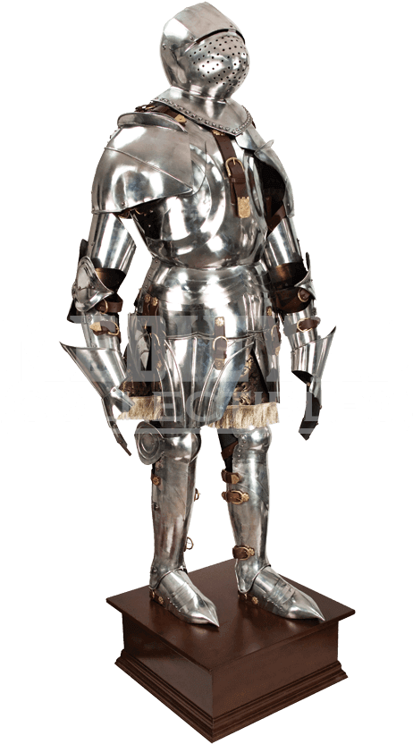 Gothic Suit Of Armor - Gothic Suit Of Armour (850x850), Png Download