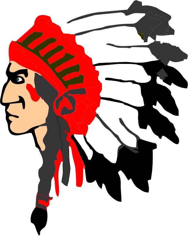 Holloway - Indian Chief Embroidery Design (617x772), Png Download