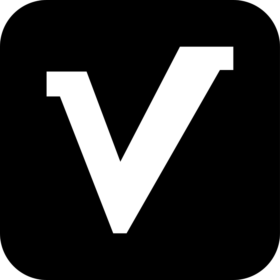 Png File Svg - Black App (980x980), Png Download