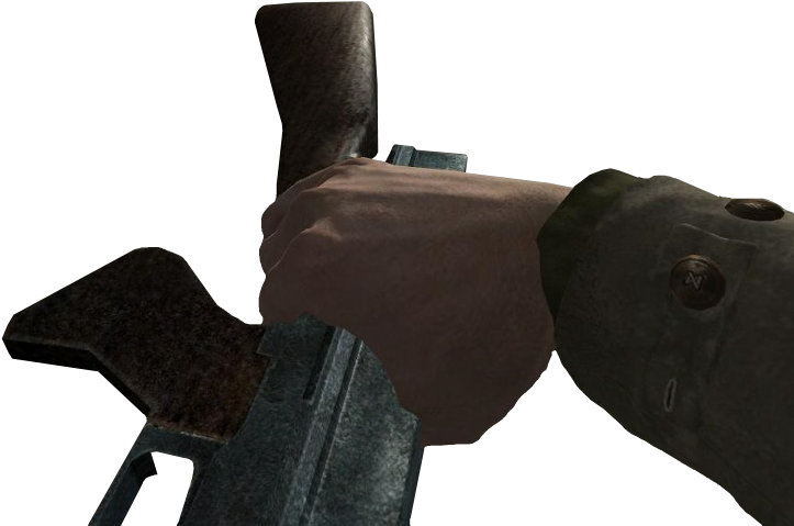 Thompson Melee Cod2 - Portable Network Graphics (750x501), Png Download