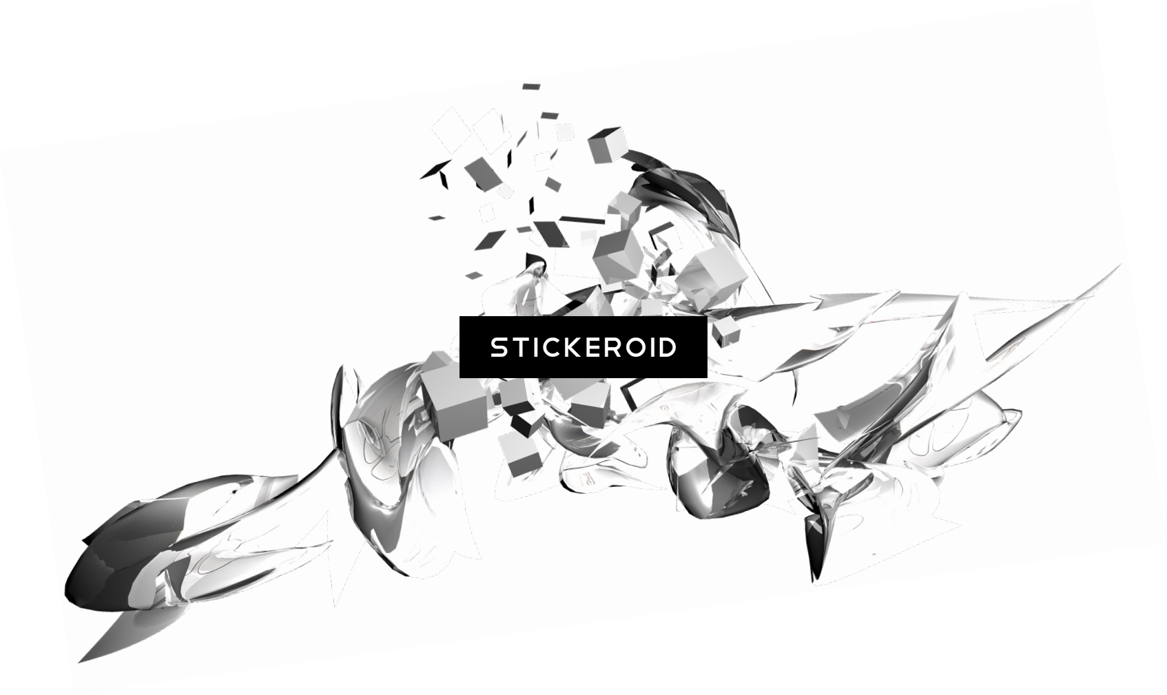 Effects For Hop - Abstract Render (1694x1009), Png Download