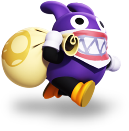 Super Smash Bros - New Super Luigi U Game Wii U (575x612), Png Download