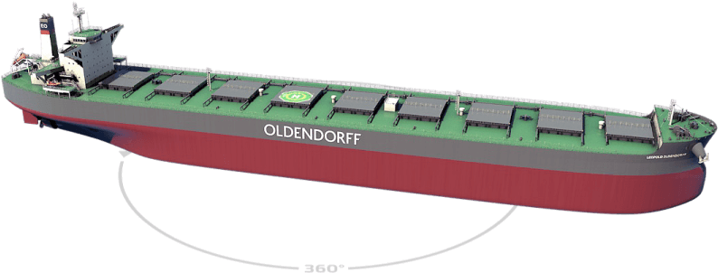 100% - Feeder Ship (900x506), Png Download