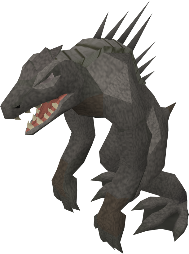 Dagannoth Melee - Dragon (610x820), Png Download