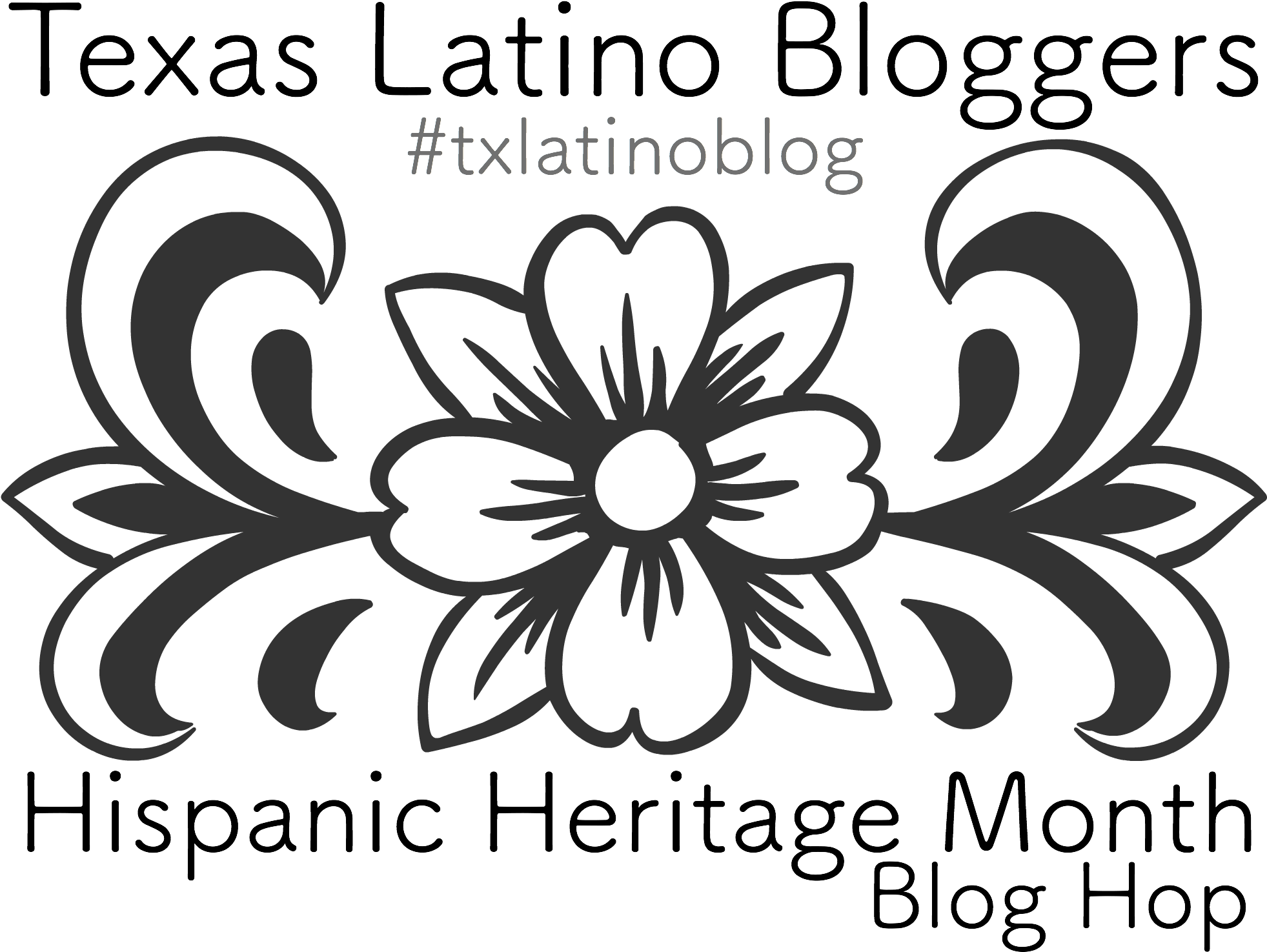 Texas Latino Blog Hispanic Heritage Blog Hop - Sugar Skulls Drawing Easy (2000x1552), Png Download